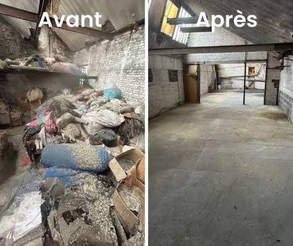 Exemple de débarrassage n°3